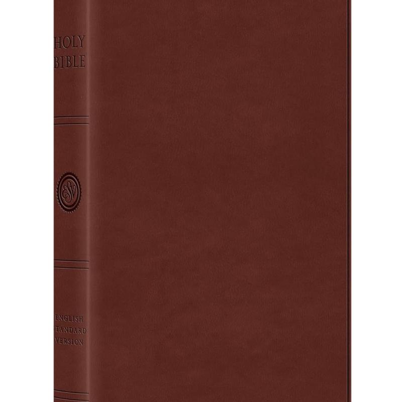 ESV Holy Bible Compact Edition (English Standard Version) Containing the Old and New Testament Updated Cover Hardcover
