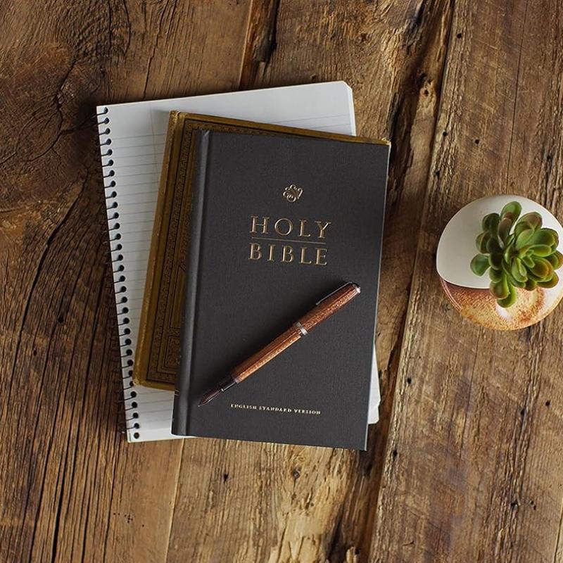 ESV Church Bible (Black) Hardcover