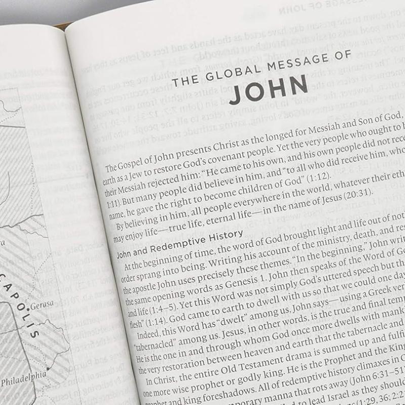 ESV Global Study Bible Hardcover