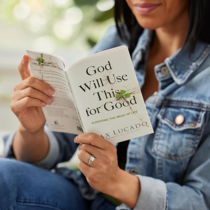 God Will Use This for Good: Surviving the Mess of Life Paperback