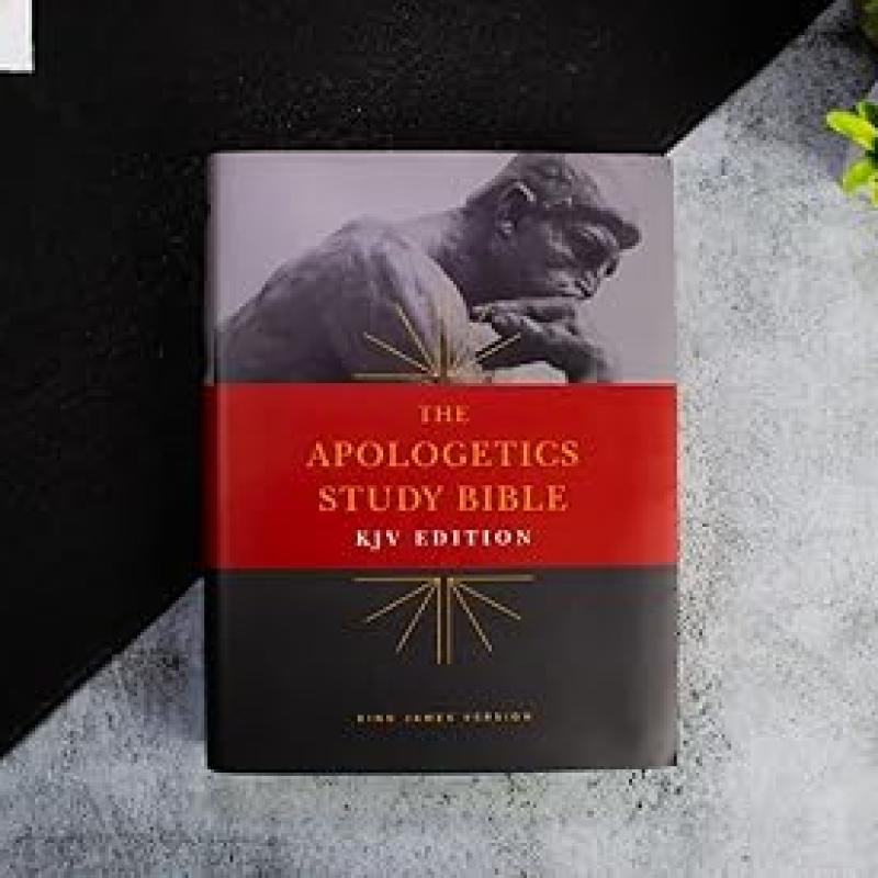 Apologetics Study Bible: King James Version (kjv), English Bible, Leather Touch, Black Cover and Easy to Understand with Large Fonts | Lifeway India Leather Bound – 1 January 2019