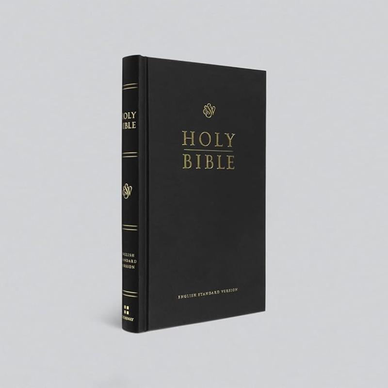 ESV Church Bible (Black) Hardcover