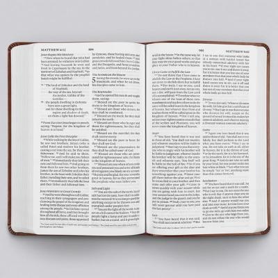 ESV Holy Bible Compact Edition (English Standard Version) Containing the Old and New Testament Updated Cover Hardcover
