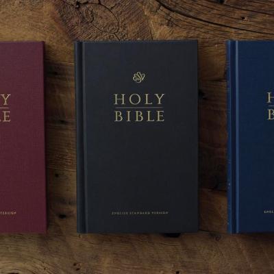 ESV Church Bible (Black) Hardcover