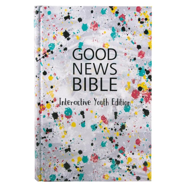 Good News Bible (GNB) Today's English Version Hb (Blue) Illustration/Index Regular Size 2024 Contains Old and Testament BSI Imitation Leather – 30 December 2023