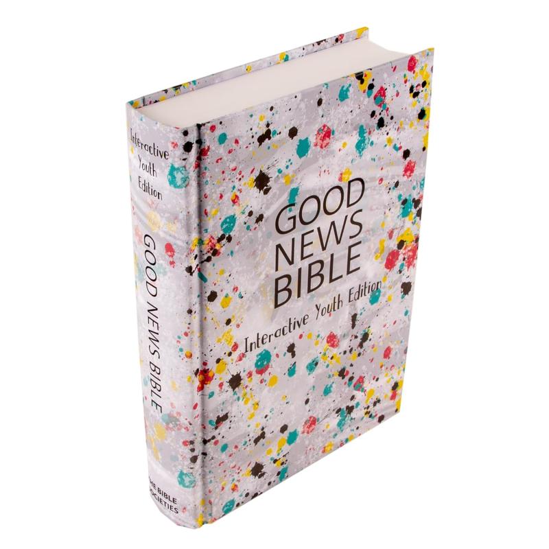 Good News Bible (GNB) Today's English Version Hb (Blue) Illustration/Index Regular Size 2024 Contains Old and Testament BSI Imitation Leather – 30 December 2023