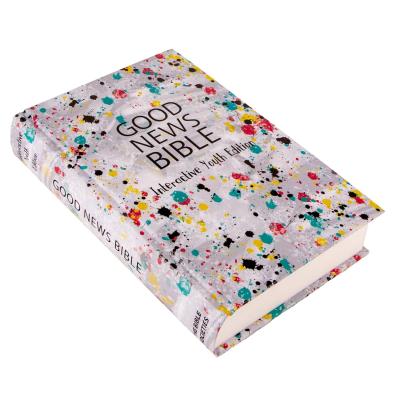 Good News Bible (GNB) Today's English Version Hb (Blue) Illustration/Index Regular Size 2024 Contains Old and Testament BSI Imitation Leather – 30 December 2023
