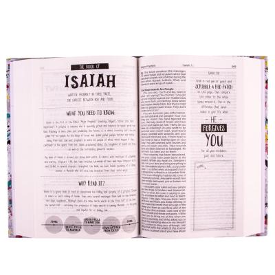 Good News Bible (GNB) Today's English Version Hb (Blue) Illustration/Index Regular Size 2024 Contains Old and Testament BSI Imitation Leather – 30 December 2023