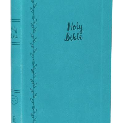 KJV, Thinline Bible, Large Print, Leathersoft, Burgundy, Thumb Indexed, Red Letter, Comfort Print: Holy Bible, King James Version Imitation Leather – Import