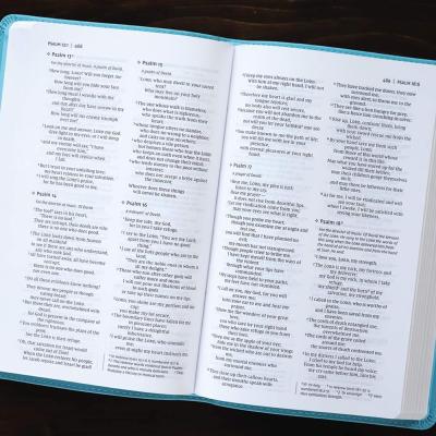 NIV, Value Thinline Bible, Leathersoft, Teal, Comfort Print Imitation Leather – 21 November 2017