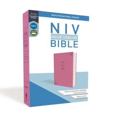 NIV, Value Thinline Bible, Imitation Leather, Pink Imitation Leather – Special Edition, 21 November 2017