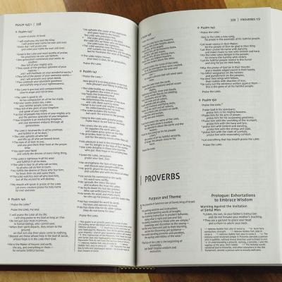 NIV: Gift And Award Bible, Leather-Look, Burgundy, Red Letter