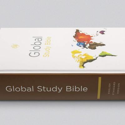 ESV Global Study Bible Hardcover